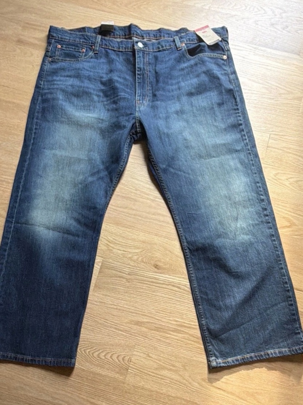 New with Tags Levi’s 569 loose straight Men's Blue Denim Jeans